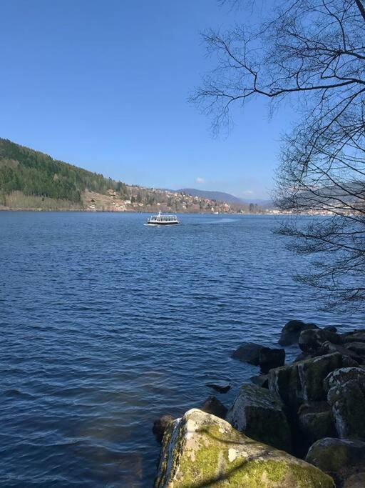 Gerardmer Centre - Studio Au Pied Du Lac Grande Terrasse מראה חיצוני תמונה