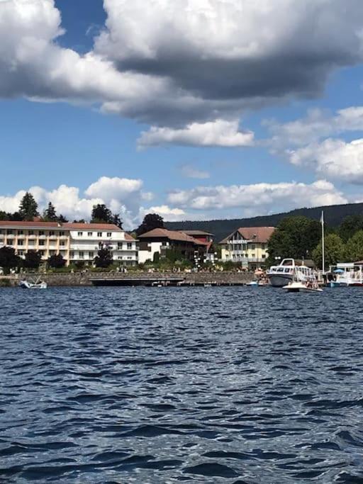 Gerardmer Centre - Studio Au Pied Du Lac Grande Terrasse מראה חיצוני תמונה