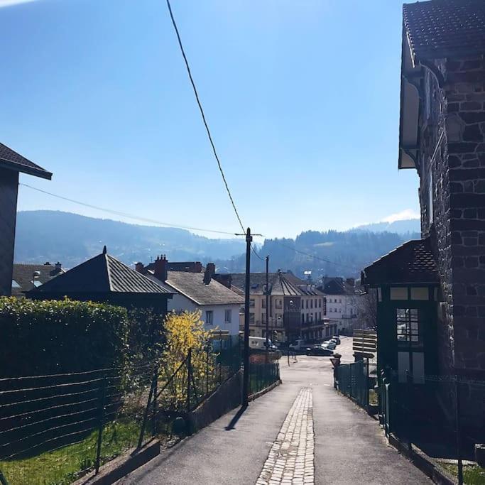 Gerardmer Centre - Studio Au Pied Du Lac Grande Terrasse מראה חיצוני תמונה