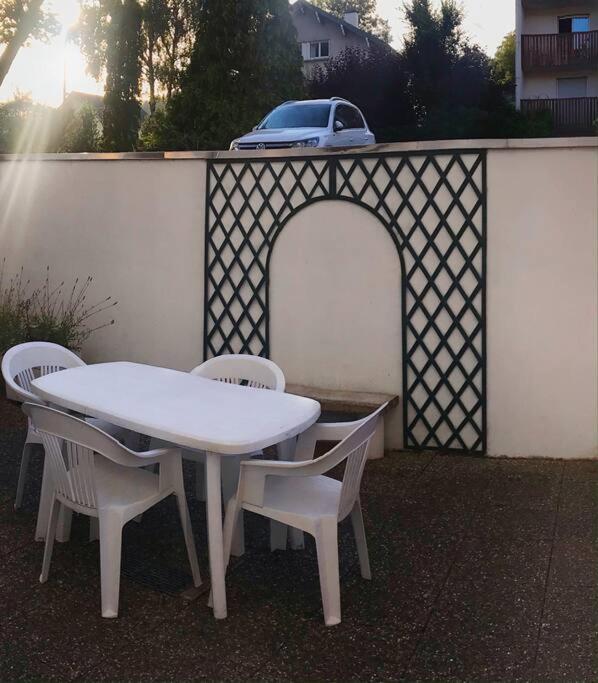 Gerardmer Centre - Studio Au Pied Du Lac Grande Terrasse מראה חיצוני תמונה